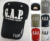 G.A.P.-God Answers Prayers Hat